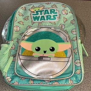 NWT Star Wars Disney Mandalorian children’s backpack